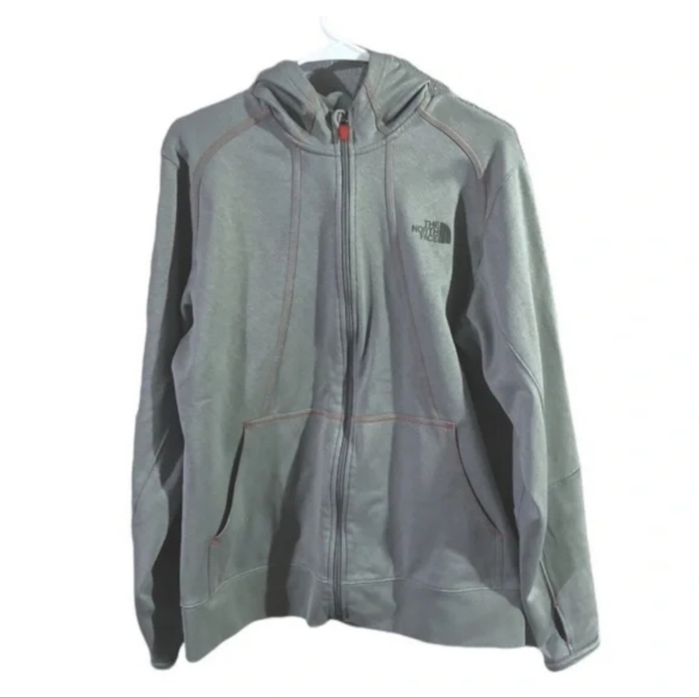 NWOT Men’s Gray The North Face Zip up jacket